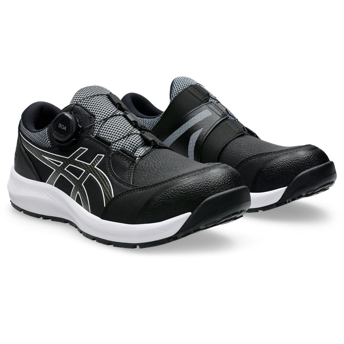 アシックス ウィンジョブ CP309 BOA ブラック×ガンメタル 25.5cm JSAA規格 A種 1273A095.001-25.5 ASICS WINJOB 13,009円