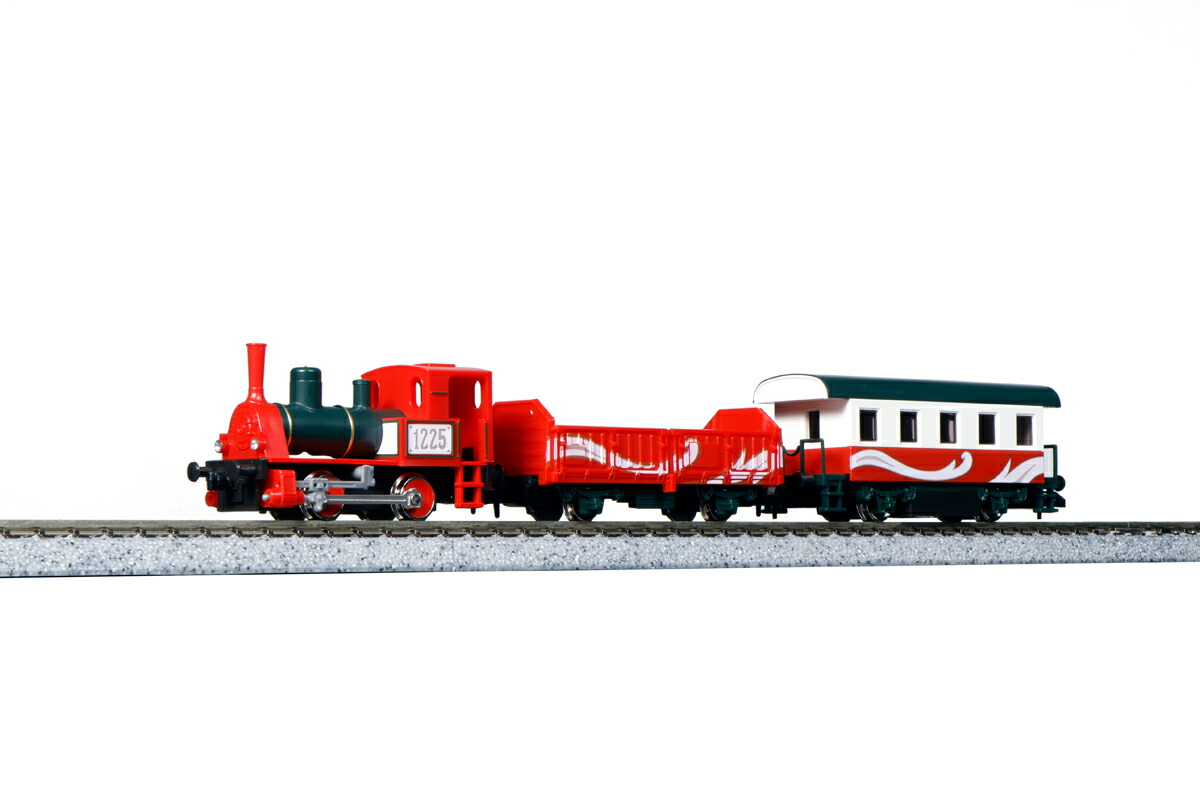 ［鉄道模型］カトー (Nゲージ) 10-503-3 チビロコセット クリスマスのSL列車