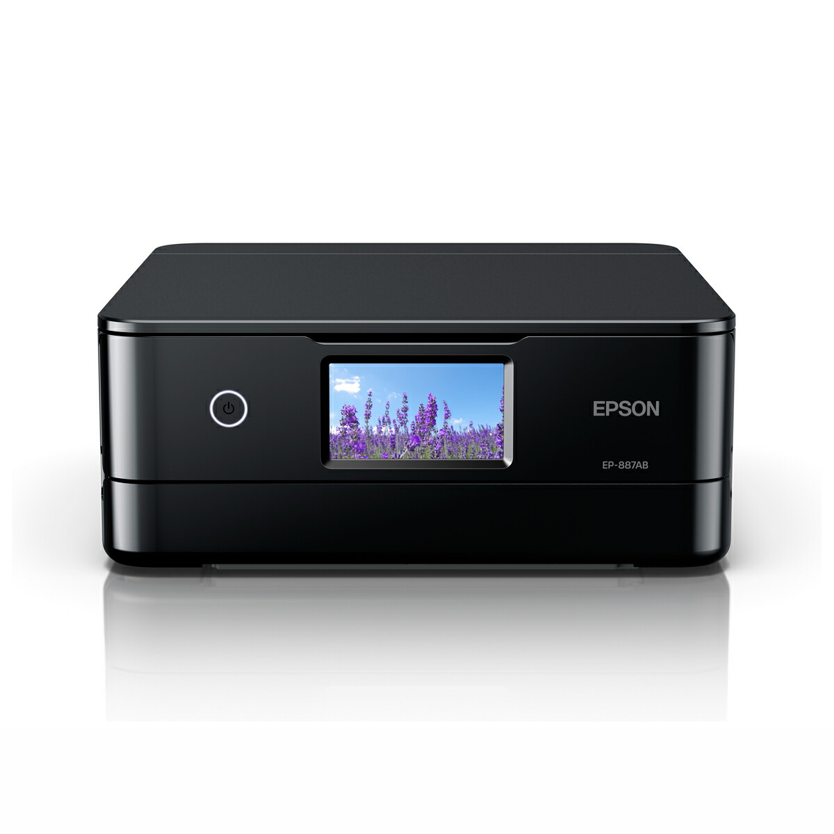 エプソン A4色つやインクジェット印刷人練りあわせる機（黒いこと） EPSON Colorio（ハラリオ） EP-887AB