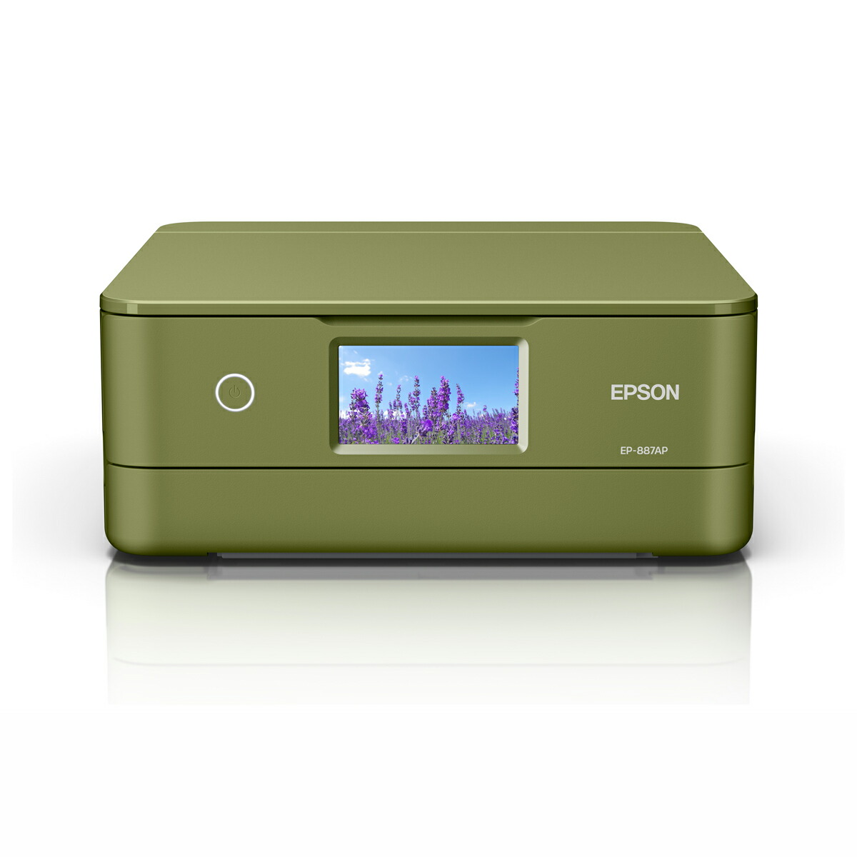 エプソン A4色つやインクジェット印刷人練りあわせる機（ピスタチオグリーン） EPSON Colorio（ハラリオ） EP-887AP
