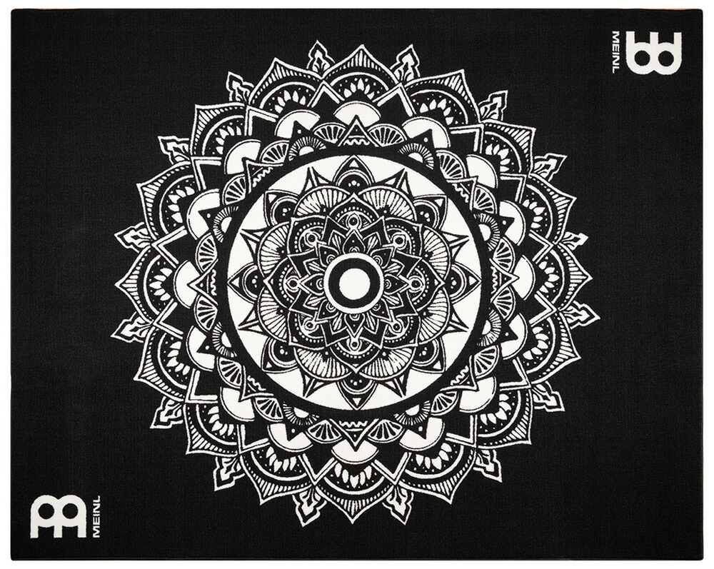 マイネル ドラムラグ 160cm×200cm(Mandara) MDR-MA MEINL MANDARA Designed by Aric Improta