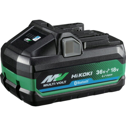 HiKOKI 新マルチ雄捻子乾電池 36V/18V(4.0Ah/8.0Ah) 高静電容量 Bluetooth付 BSL36B18BX ハイコーキ