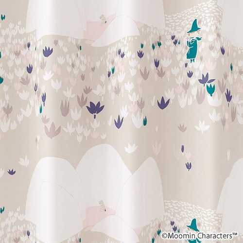 スミノエ(SUMINOE) ムーミン/遮光2級ドレープカーテン 1枚入り（100&times;200cm・ベージュ） A1003-100-200 MOOMIN/ソフトメロディー(323-75115) [A1003100200]｜Joshin web 家電とPCの大型専門店