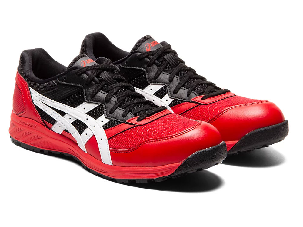 アシックス ウィンジョブ CP210（クラシックレッド×ホワイト・サイズ：27.5cm） 1273A006.600-27.5 ASICS WINJOB