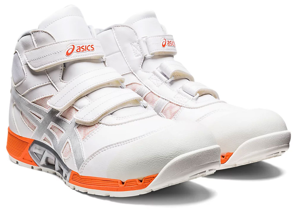 アシックス ウィンジョブCP308 AC（ホワイト×ピュアシルバー・サイズ：25.0cm） 1271A055.100-25.0 ASICS WINJOB 13,431円