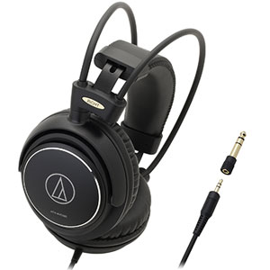 オーディオテクニカ 活動的密閉型受話器 ATH-AVC500 audio-technica