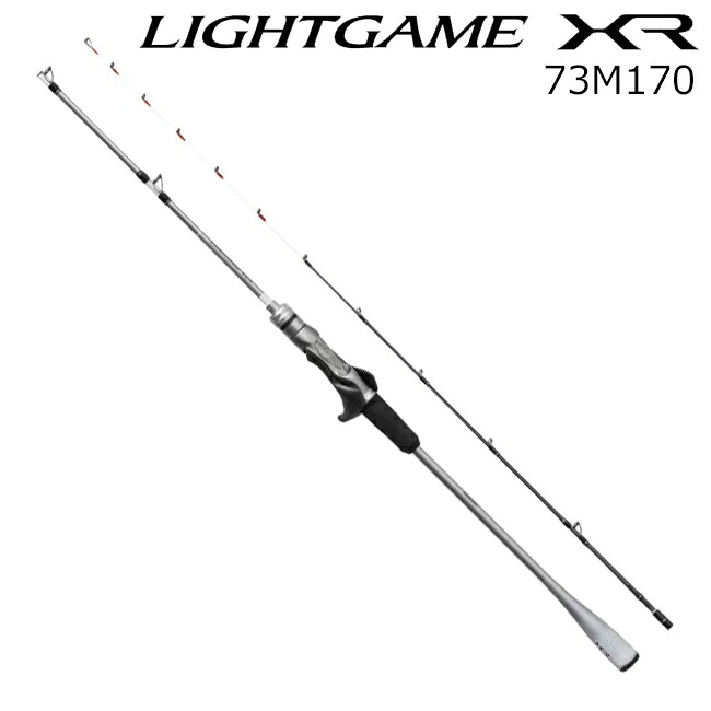 シマノ 24 ともし火競り合い XR 73M170 7:3声の調子 24ともし火競り合いXR 73M170 SHIMANO 汎用船竿