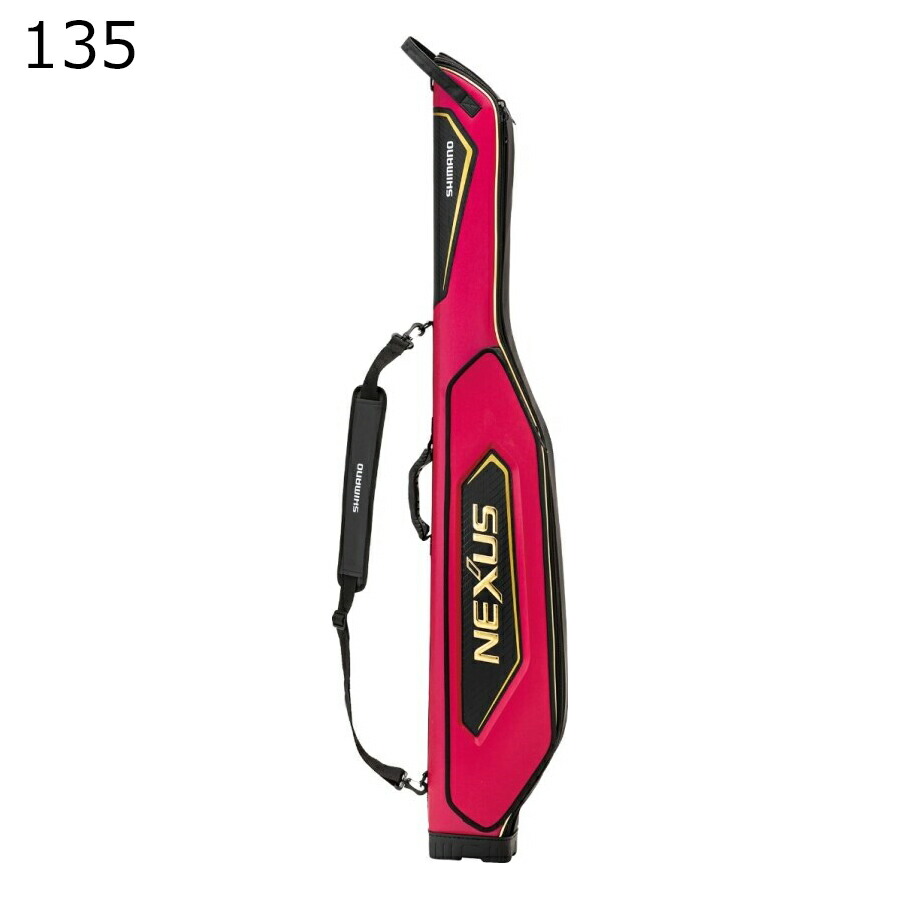 シマノ ロッドケース XT 135 (レッド) ロッドケースXT135(レッド) SHIMANO BR-131U NEXUS ロッドケース|Joshin web 家電とPCの大型専門店