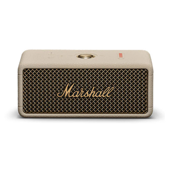 マーシャル Bluetooth相応う 携帯型金棒引き Emberton III （皮膚軟化剤） EMBERTON3-CREAM Marshall EmbertonIII