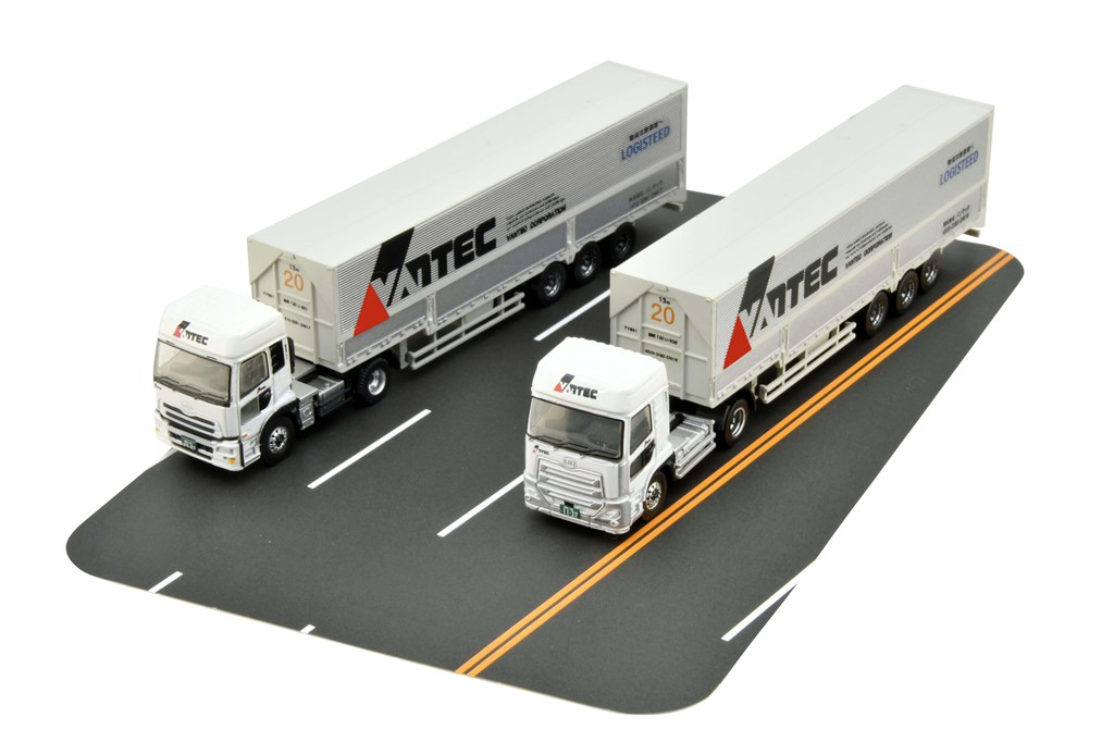 ［鉄道模型］トミーテック (N) トレーラーコレクション バンテック ウィングトレーラー 2台セット