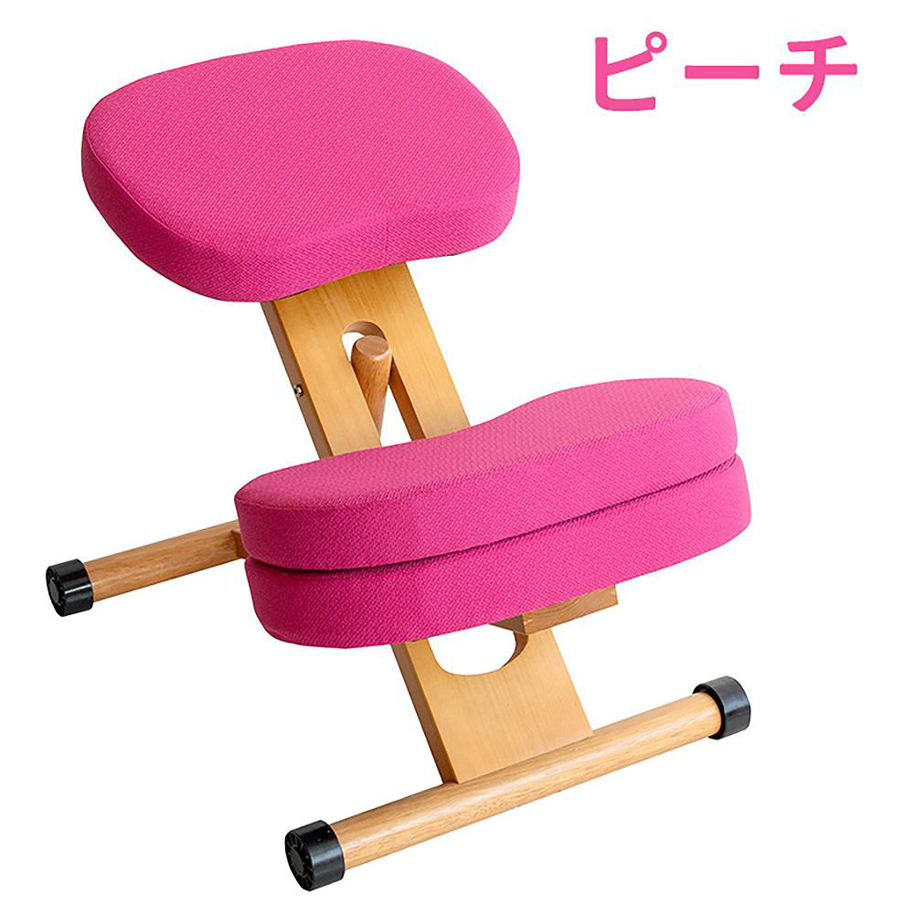 宮武製作所 補助クッション付きプロポーションチェアキッズ（ピーチ） CH-889CK_PC MIYATAKE [CH889CKPC]