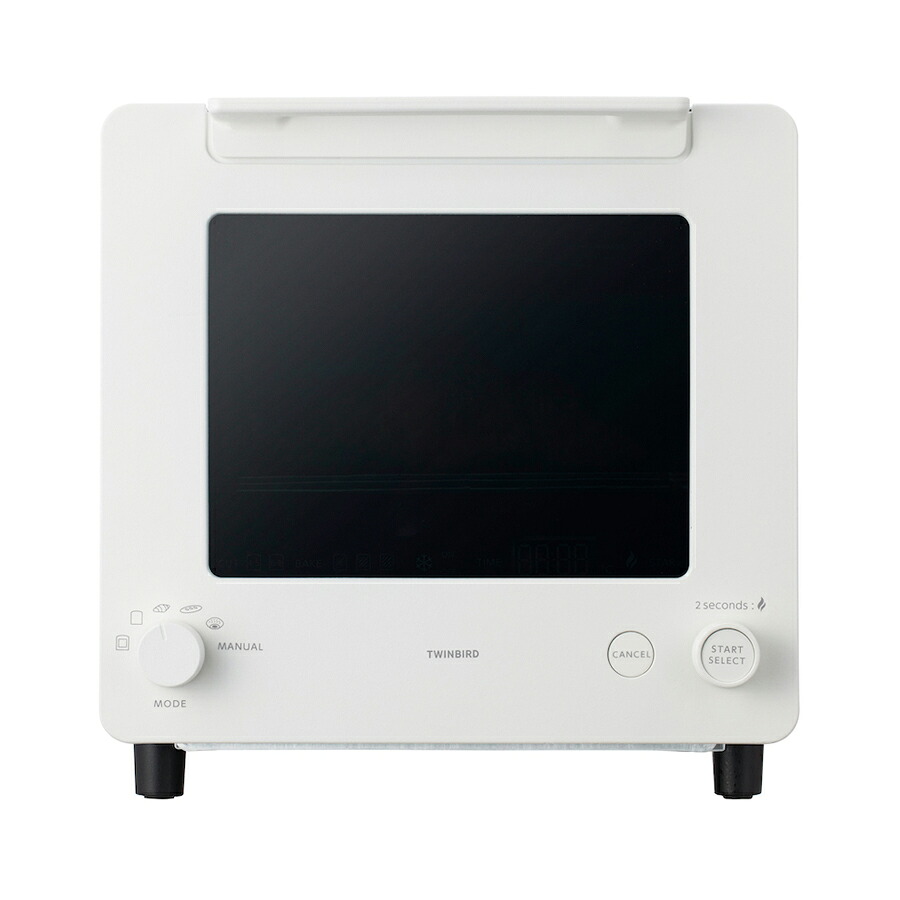 ツイン小鳥 オーヴントースター 白いこと TS-D486W TWINBIRD 匠ブランジェトースター [TSD486W] 家電-トースター-オーブントースター