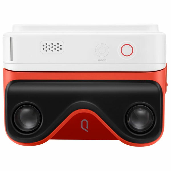 KANDAO（カンダオ） アクションカメラ「QooCam EGO」（ホワイト） QG7019 Kandao