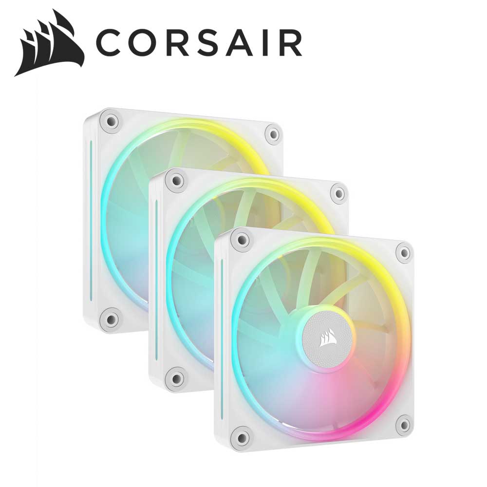 CORSAIR|コルセア PCケースファン iCUE LINK LX120 RGB Triple Fans Starter Kit(ホワイト) CO-9051030-WW|Joshin web 家電とPCの大型専門店