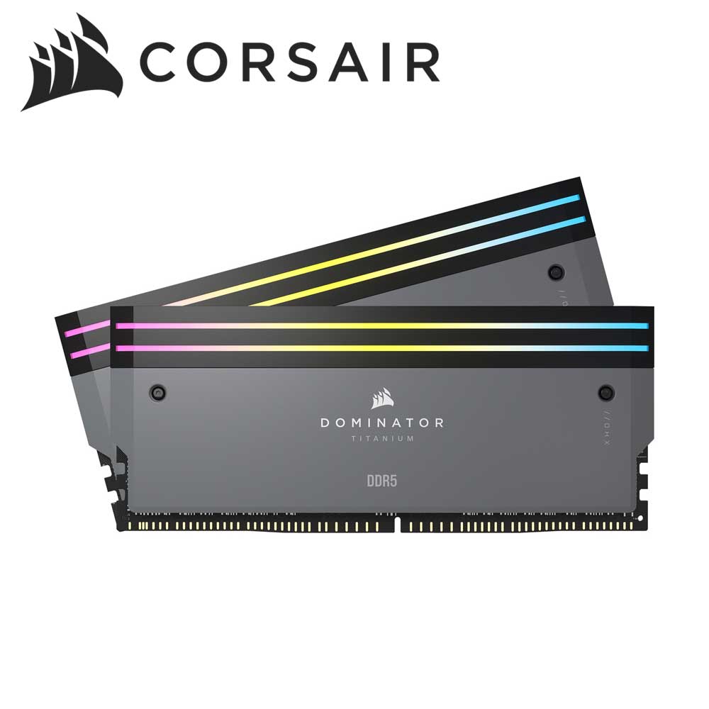 CORSAIR|コルセア CORSAIR DOMINATOR Titanium Light Enhancement Kit 2-up RGB LED Heatsink(Grey) CMPLEKIT2G|Joshin web 家電とPCの大型専門店