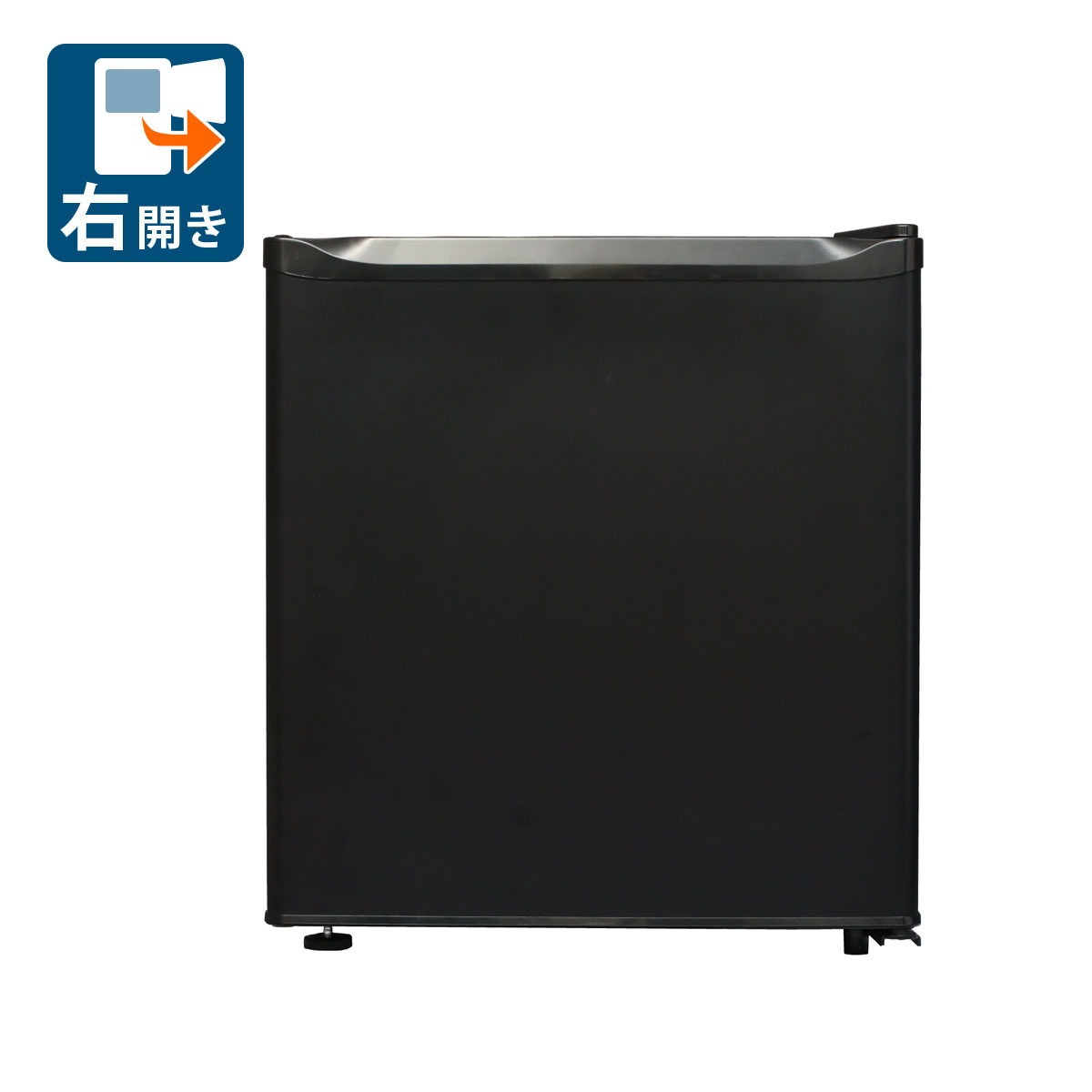 （標準設置料込_Aｴﾘｱのみ）ウィンコド 32L 冷凍庫【右開き】ブラック TH-32LFX-BK 【フリーザー】 WINCOD [TH32LFXBK]