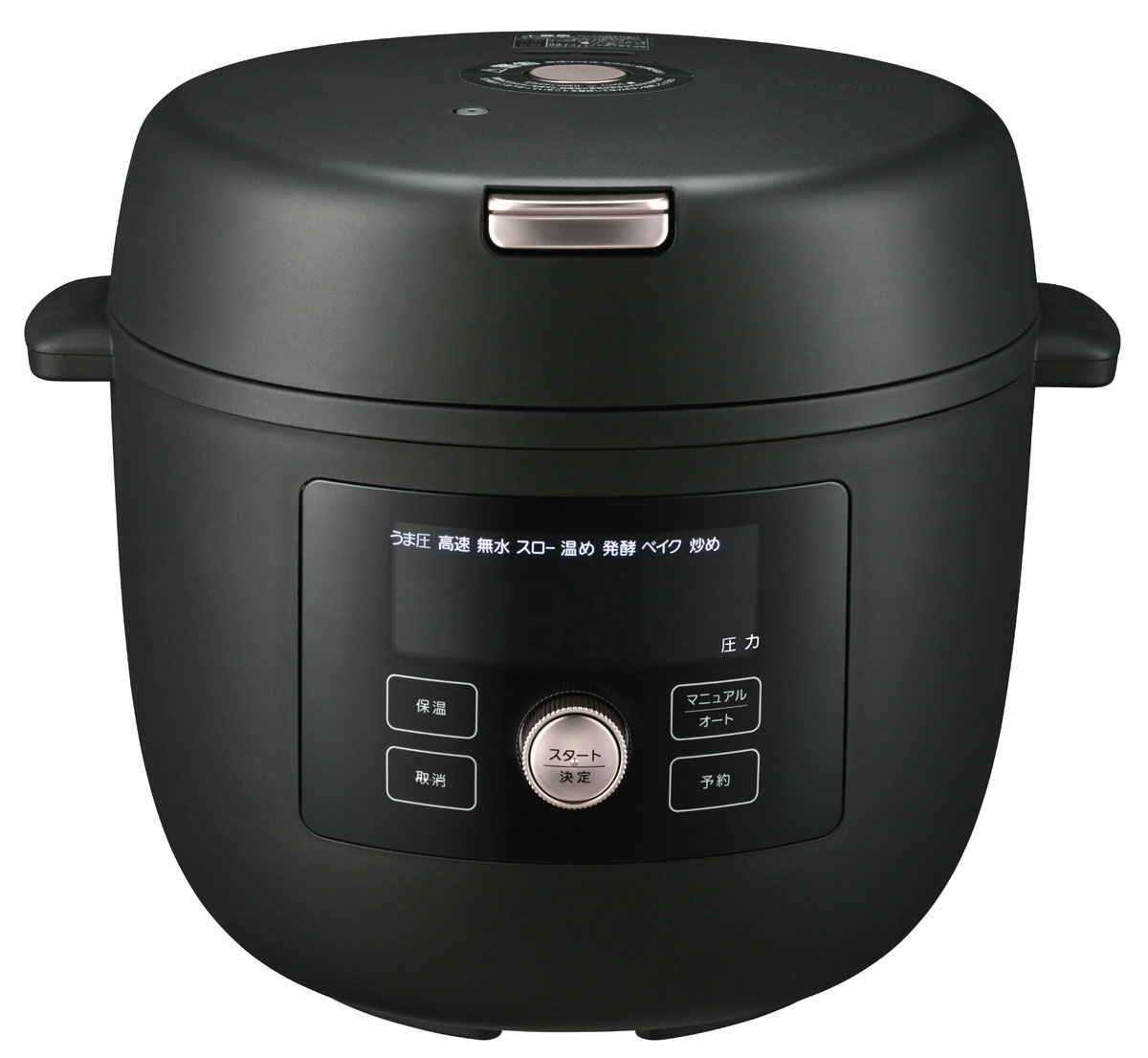 タイガー 電気圧力鍋　2.5L　マットブラック COK-B400KM TIGER COOKPOT（タイガークックポット） [COKB400KM]