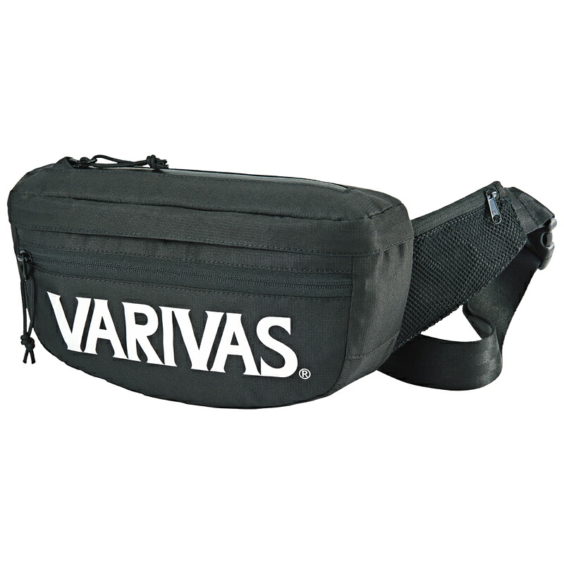 バリバス [VARIVAS × NEW ERA]エクスプローラーウエストバッグ VAAC-72 3L (ブラック) VAAC-72 VARIVAS×ニューエラ ウエストバッグ