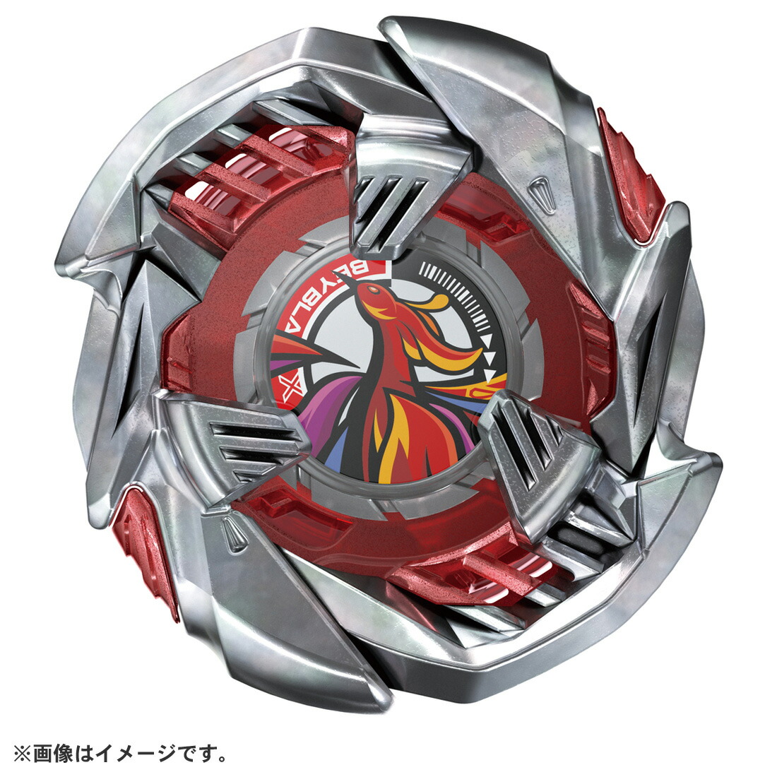 タカラトミー ベイブレードX BX-38 ブースター クリムゾンガルーダ4-70TP ベイブレード画像