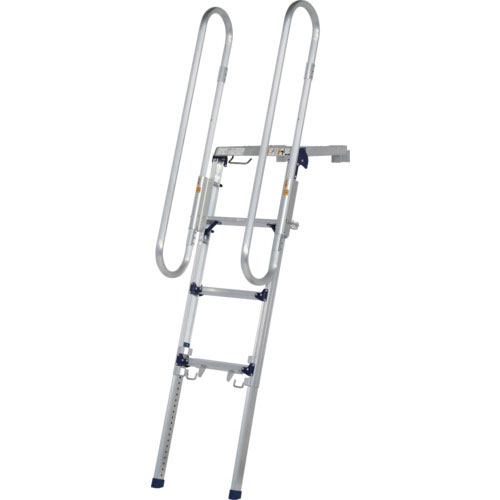 ピカ トラック昇降ステップ(手すり付き)[他商品と同時購入不可]メーカー直送品(沖縄県・離島お届け対象外) PiCa DXF-14TEA｜Joshin web 家電とPCの大型専門店