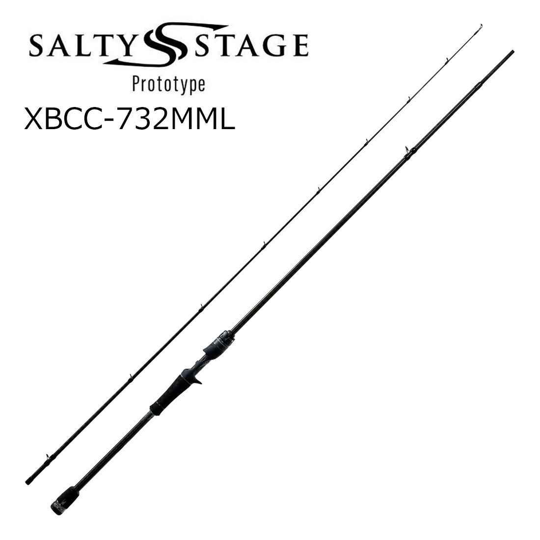 アブガルシア ソルティーステージ プロトタイプ ボートキャスティング XBCC-732MML 7.3ft 2ピース ベイト XBCC-732MML AbuGarcia SaltyStage KR-X Prototype Boat Casting ボートキャスティングロッド 20,148円