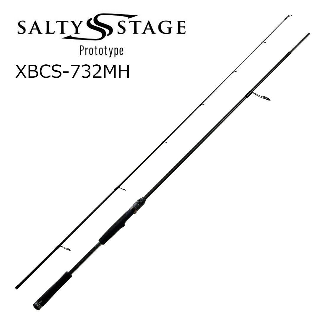 アブガルシア ソルティーステージ プロトタイプ ボートキャスティング XBCS-732MH 7.3ft 2ピース スピニング XBCS-732MH AbuGarcia SaltyStage KR-X Prototype Boat Casting ボートキャスティングロッド