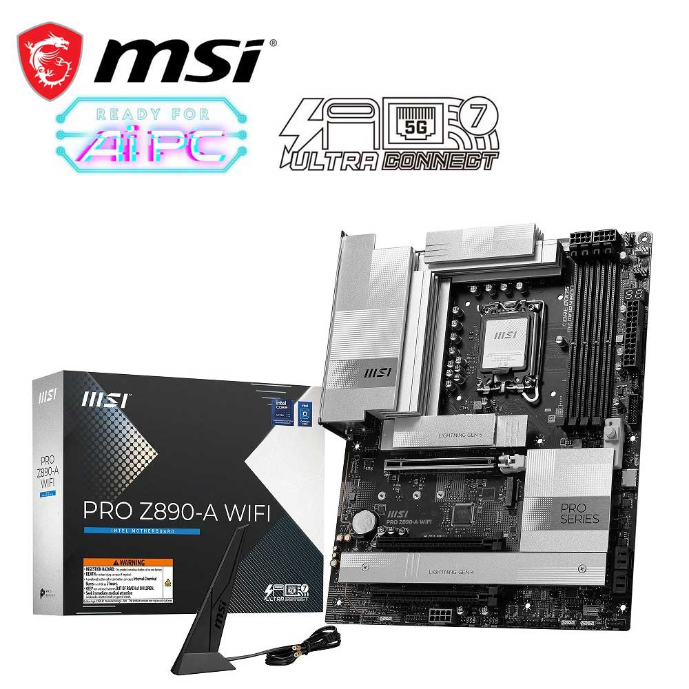 MSI｜エムエスアイ MSI PRO Z890-A WIFI 母ちゃんゲーム盤  PROZ890-AWIFI
