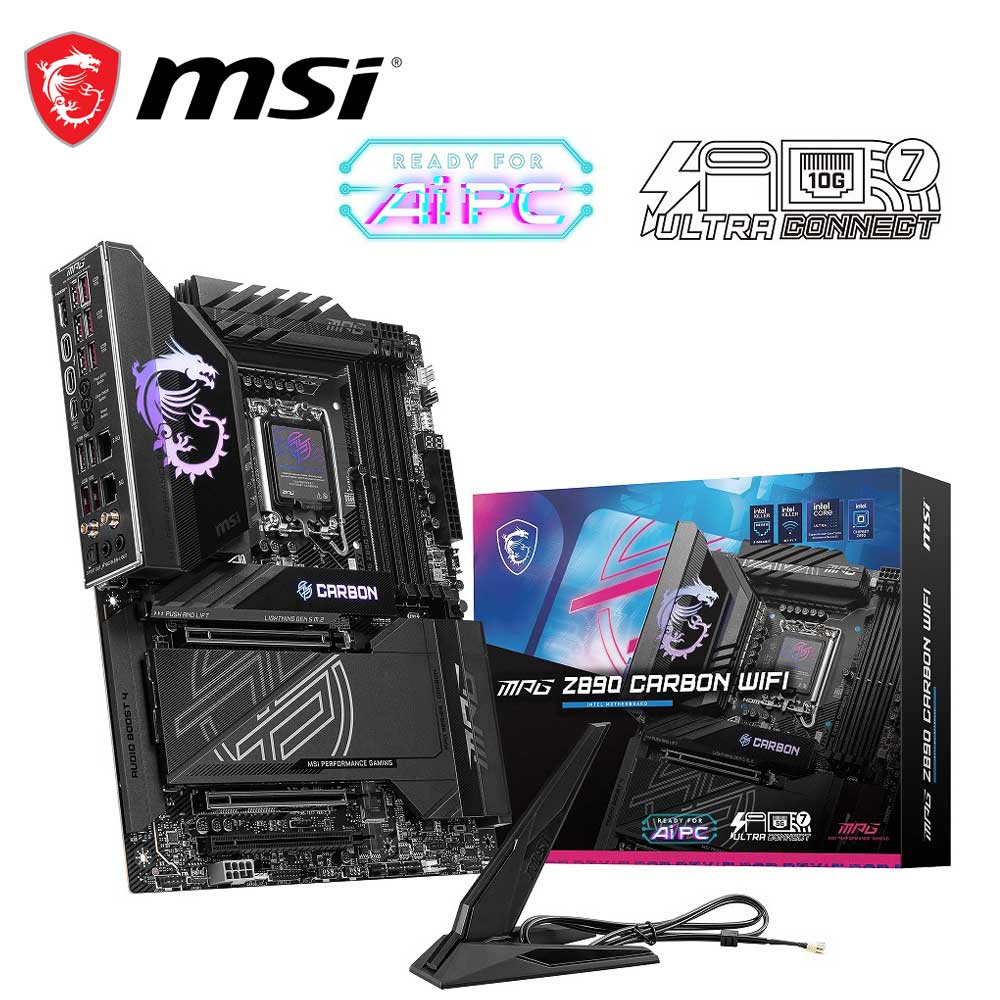 MSI｜エムエスアイ MSI MPG Z890 CARBON WIFI マザーボード MPGZ890CARBONWIFI