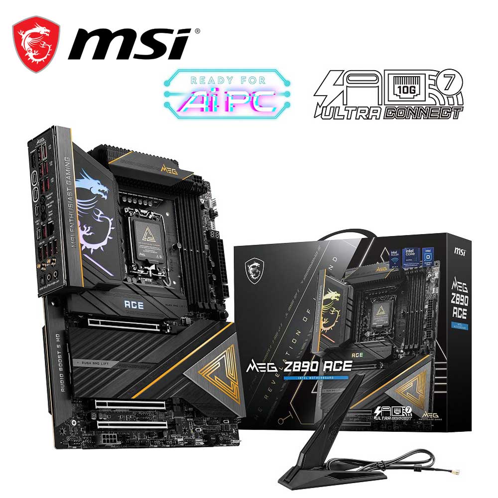 MSI｜エムエスアイ MSI MEG Z890 ACE 母ちゃんゲーム盤  MEGZ890ACE