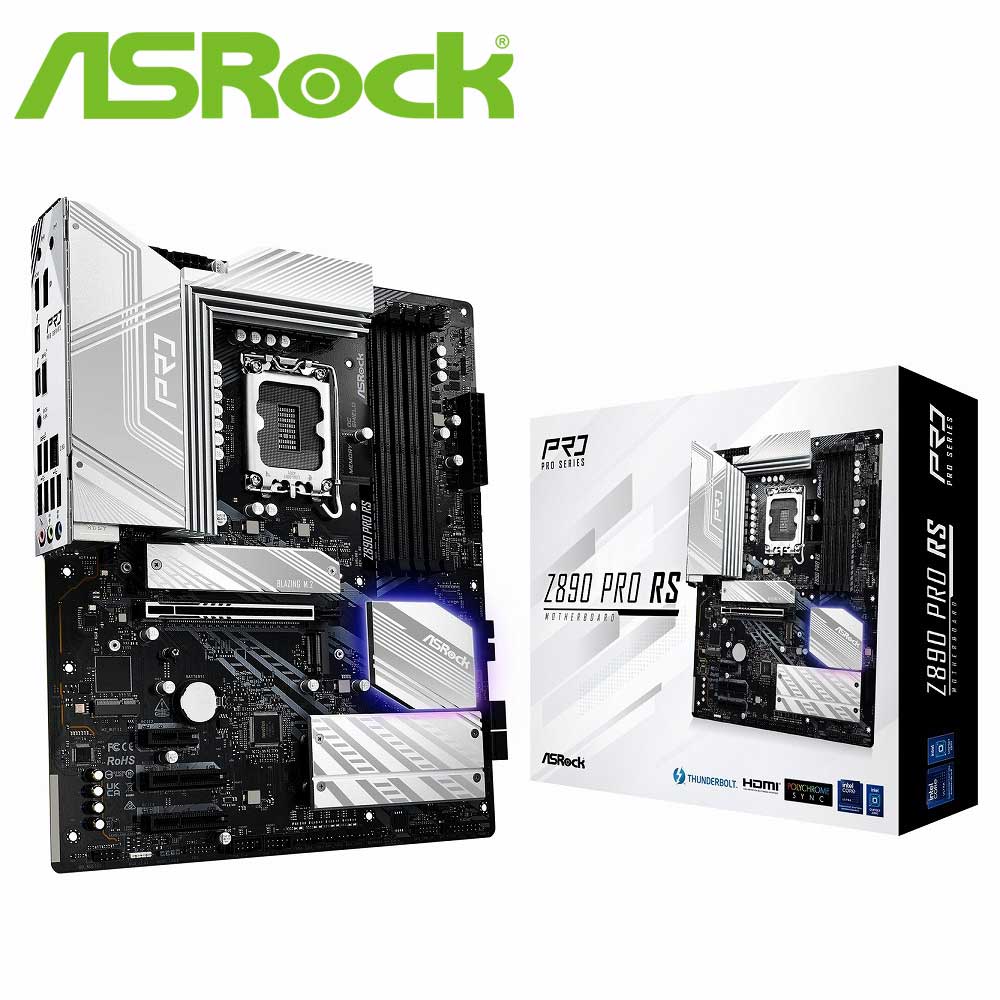 ASRock｜アスロック ASRock Z890 Pro RS マザーボード Z890PRORS