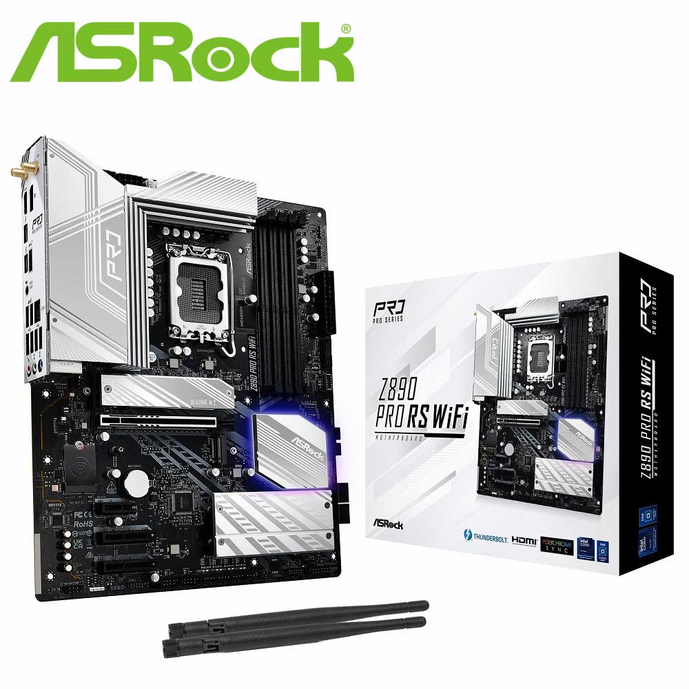 ASRock|アスロック ASRock Z890 Pro RS WiFi マザーボード Z890PRORSWIFI