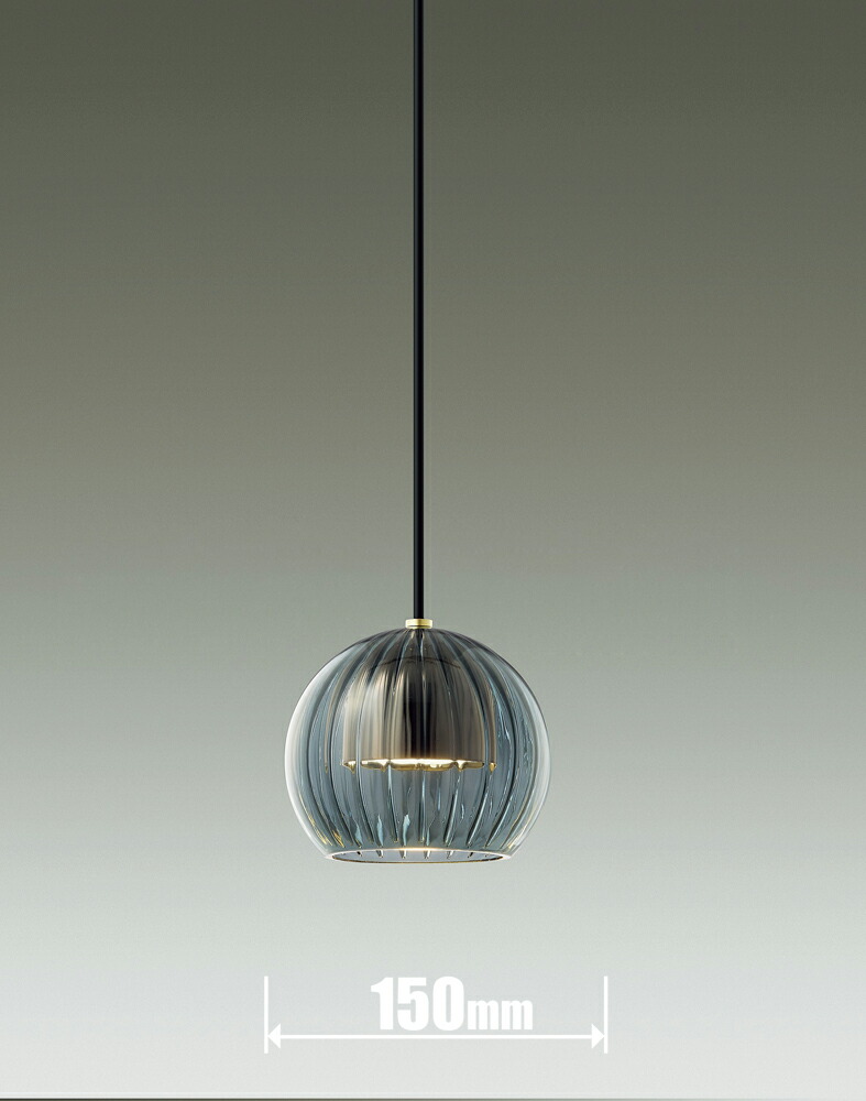 ダイコー LEDシャンデリヤ【吊りひも吊】（白熱電球色） 肋材入り口・入口 DXL-81494 DAIKO [DXL81494]