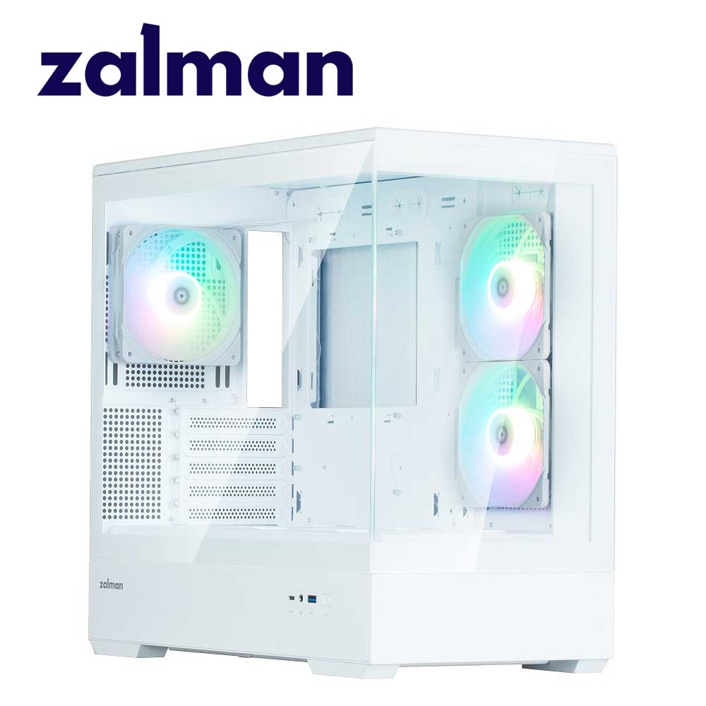 ZALMAN｜ザルマン P30 White V2 PCケース（ホワイト） P30WHITEV2