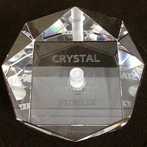 フィデリックス レコードスタビライザー CRYSTAL-STB FIDELIX “クリスタルスタビライザー”