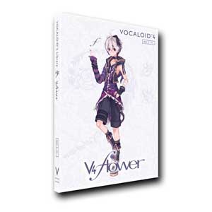 ガイノイド VOCALOID4 Library v4 flower 単体版  V4/FLOWER/タンタイバン-H