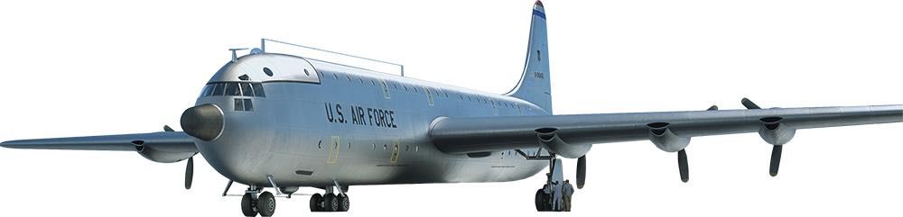 ローデン 1/144 米 コンベアXC-99大型輸送機【RE14351】 プラモデル