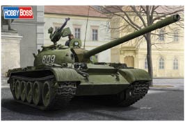 ホビーボス 1/35 ファイティングヴィークルシリーズ ソビエト T-54 中戦車【84538】 プラモデル