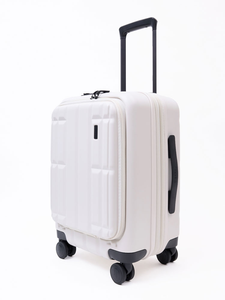 ティエラル 旅行バッグ （S） 35/41L（Milky White） TTRR2*03001 TIERRAL TORERU 2.0 S MILKY WHITE