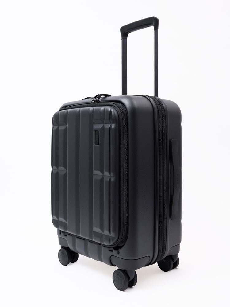 ティエラル 旅行バッグ （S） 35/41L（Black） TTRR2*09001 TIERRAL TORERU 2.0 S BLACK