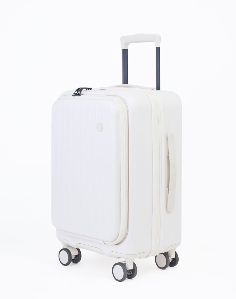 ティエラル スーツケース　（S）　37/43L（Milky White） TTMR2*03001 TIERRAL TOMARU 2.0 S MILKY WHITE｜Joshin web 家電とPCの大型専門店