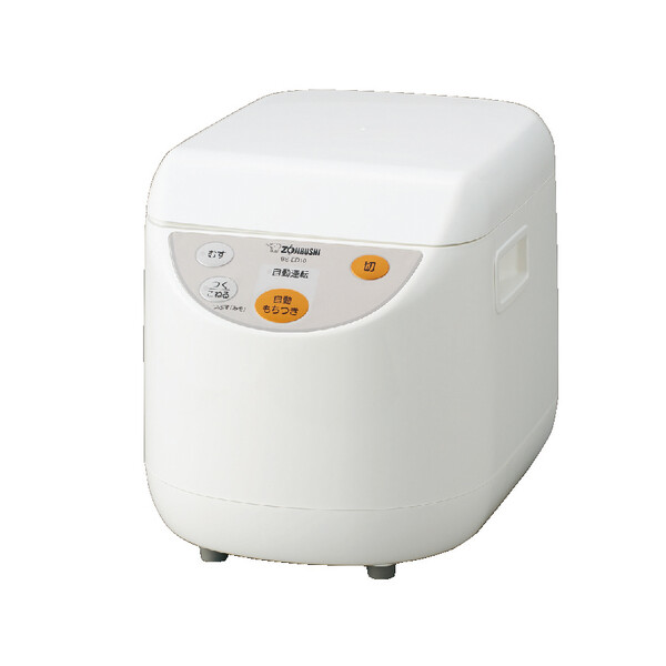 象印 マイコンもちつき機　5合～1升　ホワイト BS-ED10-WA ZOJIRUSHI　力もち [BSED10WA]