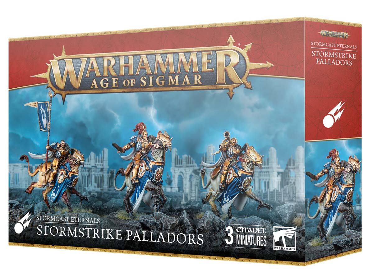 ゲームズワークショップ ストームキャスト：ストームストライク・パラドール ウォーハンマー