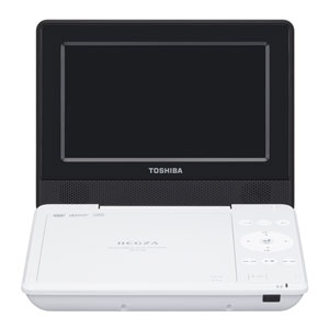 SD-P710SW (ホワイト) REGZA ポータブルDVDプレーヤー 東芝 (レグザ)