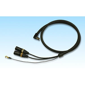 サエク マイコン-Triple C伝導体やとい入れるフォノケーブル（L型DIN→XLR） SCX-5000(L) 1.3m SAEC