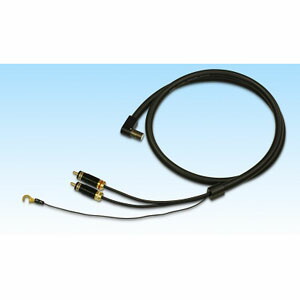 サエク マイコン-Triple C伝導体やとい入れるフォノケーブル（L型DIN→RCA） SCX-5000D-R(L) 1.3m SAEC