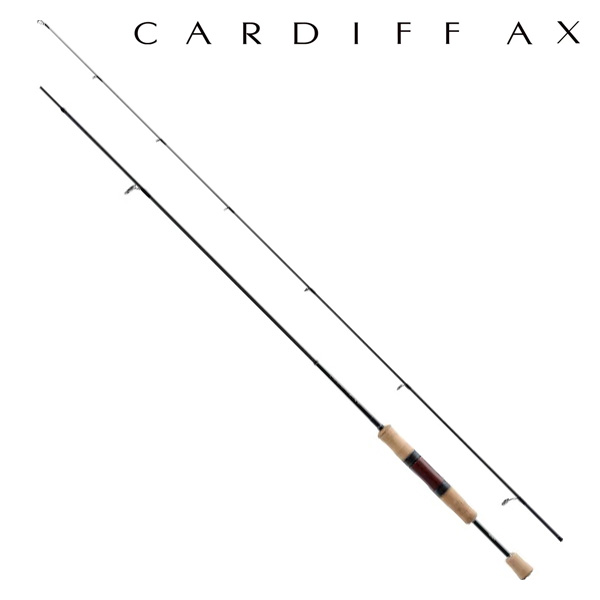 シマノ 21 カーディフ AX S66SUL 6.6ft 2ピース スピニング 21カーディフAX S66SUL SHIMANO CARDIFF AX トラウトロッド|Joshin web 家電とPCの大型専門店