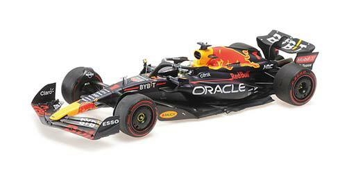 ミニチャンプス 1/18 オラクル レッド ブル レーシング RB18 マックス･フェルスタッペン ハンガリーGP 2022 ウィナー【110221301】 ミニカー