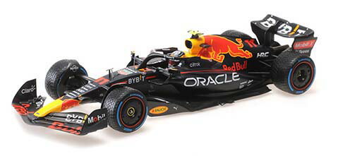 ミニチャンプス 1/18 オラクル レッド ブル レーシング RB18 セルジオ･ペレス モナコGP 2022 ウィナー インターミディエイトタイヤ仕様【110220711】 ミニカー