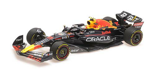 ミニチャンプス 1/18 神託 赤いこと ブル 一ころ RB18 セルジオ･ペレス メキシコ合衆国GP 2022【110222011】 ミニカー