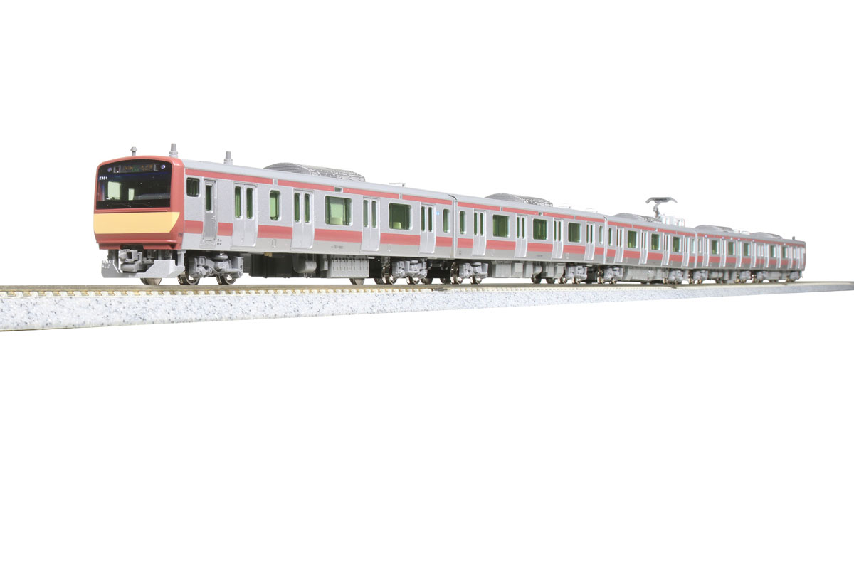 ［鉄道模型］ホビーセンターカトー (Nゲージ) 10-954S E531系 赤電タイプ 5両付属編成セット